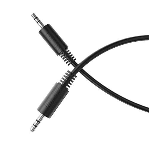 HDSupply Audio Kabel, 3,5mm Klinke auf 3,5mm Klinke, 2,00m, schwarz von HDSupply