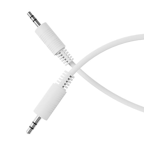 HDSupply Audio Kabel, 3,5mm Klinke auf 3,5mm Klinke, 3,00m, weiß von HDSupply