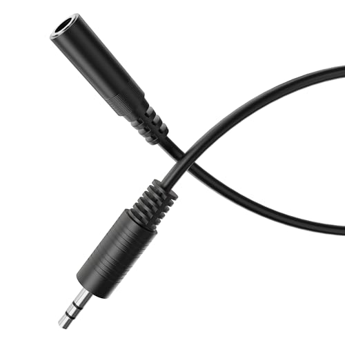 HDSupply Audio Kabel 3,5mm Stecker auf 3,5mm Buchse, schwarz, 10,00m HDSupply Audio Kabel 3,5mm Stecker auf 3,5mm Buchse, schwarz, 10,00m von HDSupply