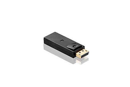 HDSupply DA050 - DisplayPort auf HDMI Adapter (DisplayPort Stecker auf HDMI Buchse) - schwarz von HDSupply