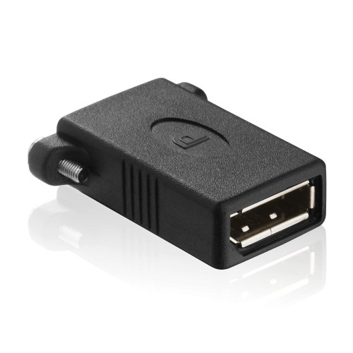 HDSupply DA080 Adapter DisplayPort - DisplayPort (DisplayPort Buchse auf DisplayPort Buchse), schwarz von HDSupply