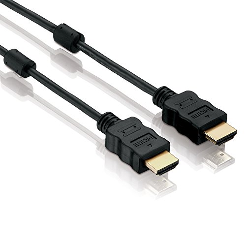 HDSupply High Speed HDMI Kabel mit Ethernet, mit Ferrite 1,00m von HDSupply