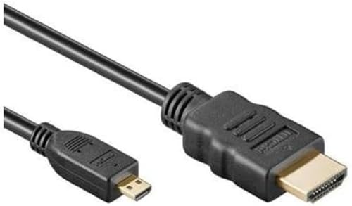 HDSupply High Speed Micro HDMI Kabel mit Ethernet 1,00m von HDSupply