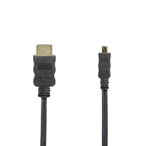 HDSupply High Speed Micro HDMI Kabel mit Ethernet 2,00m von HDSupply