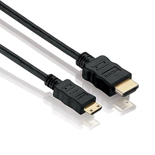 HDSupply High Speed Mini HDMI Kabel mit Ethernet 1,50m von HDSupply