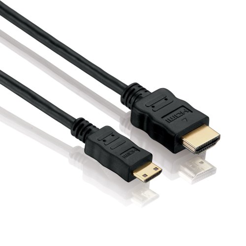 HDSupply High Speed Mini HDMI Kabel mit Ethernet 5,00m von HDSupply