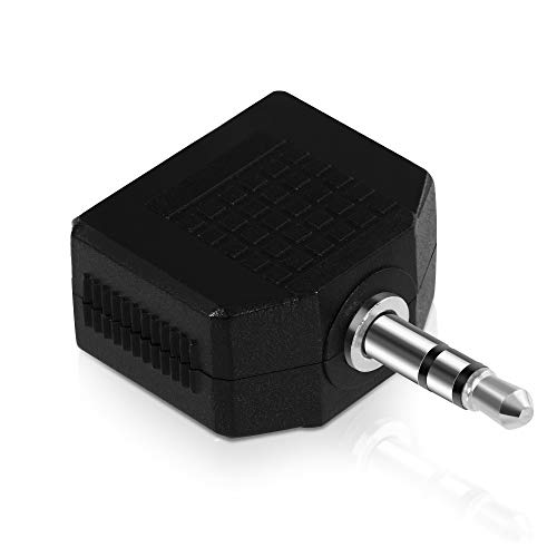 [Neu] HDSupply Audio-Adapter 3,5mm-Klinkenstecker auf 2 x 3,5mm Buchse von HDSupply
