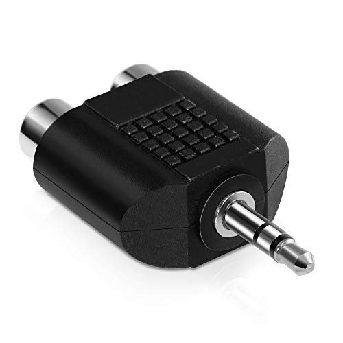 [Neu] HDSupply Audio-Adapter 3,5mm Stecker auf 2 x Cinch Buchse von HDSupply
