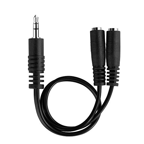 [Neu]HDSupply Stereo Audio Adapter 0,10m, 3,5mm Klinken Stecker auf 2x 3,5mm Klinke Buchse von HDSupply