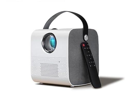 Tragbarer HD-Projektor, 1920 x 1080, Bluetooth, Miracast, HDMI, integrierte Lautsprecher, 1700 ANSI Lumen, kompaktes Design, für Zuhause und Büro, Bild PRO MR201 HDWR von HDWR