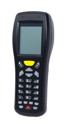 Barcode-Scanner 1D Code, Codeleser mit schwarzer USB Kabel, schnelles und präzises Scannen, 2.4G Wireless Data Collector, Inventory Mode, EAN 13, UPC Barcode Scanner Reader, HDWR HD-PS6E von HDWR