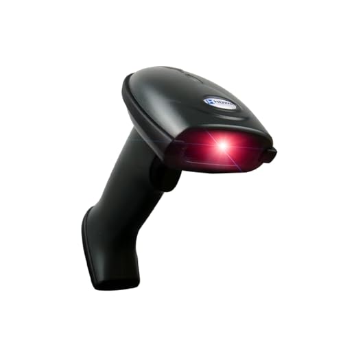 Barcode-Scanner Und Barcode-Leser Mit USB, Barcode-Scanner, Schwarzer Barcode-Scanner, 1D-Code, HDWR HD-SL62 von HDWR