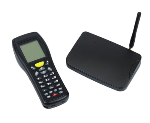 Datenkollektor für 1D Code oder EAN13, kabelloser Barcode Scanner und Terminal, Handheld Inventarscanner, Codeleser und Kollektor, schneller Barcodeleser HD-PS6C HDWR von HDWR