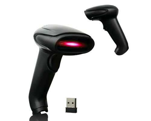 Drahtloser Barcode-Scanner, 1D-Code, Handheld, Barcode-Scanner, USB, Laser, Display-Code-Lesung, Präfix und Suffix, HDWR HD33C Drahtloser Barcode-Scanner, 1D-Code, Handheld, Barcode-Scanner, USB, Laser, Display-Code-Lesung, Präfix und Suffix, HDWR HD33C von HDWR