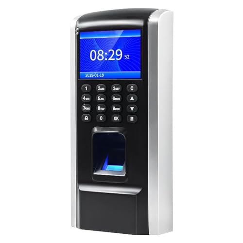 HDWR CTR12 Einstempeln in Der Maschine, Zeiterfassung, Stechuhr mit Fingerabdruck, Passwort und 125kHz RFID-Kartensystem, Zeitplanung, Mitarbeiter-Zeiterfassung von HDWR
