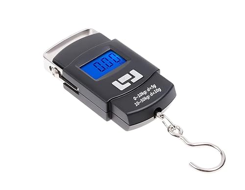 Hakenskala, Kapazität bis zu 50 kg, Pausenanzeige, Tara-Gewicht, Einheiten ändern, Handliche Taschenwaage, Digitale LCD-Anzeige, Gepäckwaage, Küchenwaage, Hakenskala, Gepäck wiegen, HDWR wagPRO-H50B Hakenskala, Kapazität bis zu 50 kg, Pausenanzeige, Tara-Gewicht, Einheiten ändern, Handliche Taschenwaage, Digitale LCD-Anzeige, Gepäckwaage, Küchenwaage, Hakenskala, Gepäck wiegen, HDWR wagPRO-H50B von HDWR