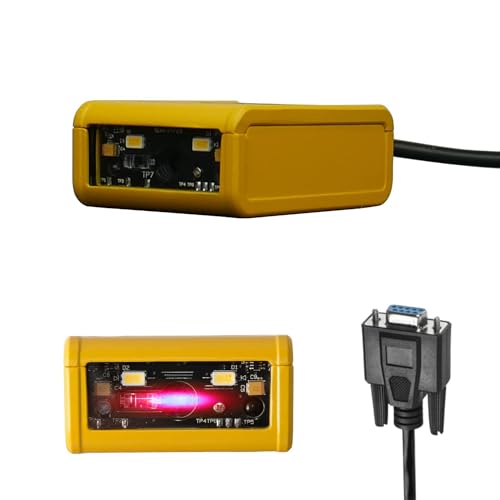 Kleiner QR/1D/2D Barcode-Scanner, Advanced, Metallgehäuse, QR Code, Aztec, Maxi Code, Data Matrix, Stationärer Leser, USB Professional, HDWR HD201-RS232 Kleiner QR/1D/2D Barcode-Scanner, Advanced, Metallgehäuse, QR Code, Aztec, Maxi Code, Data Matrix, Stationärer Leser, USB Professional, HDWR HD201-RS232 von HDWR