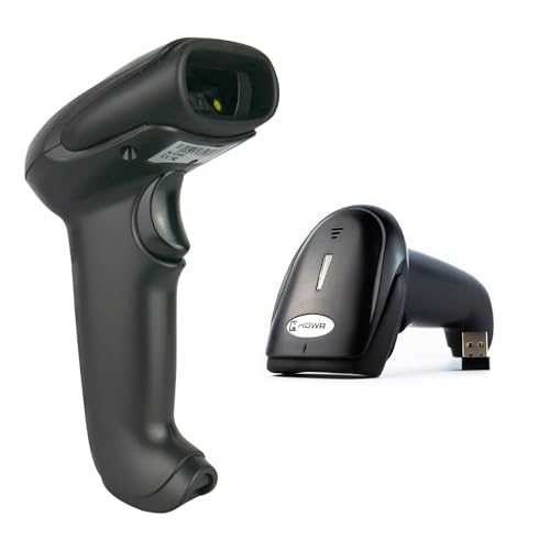 QR-Code-Scanner, Scannen von Telefoncodes, Speichermodus, 50.000 gespeicherte Codes, IP54, Funkkommunikation, HDWR HD6700 von HDWR