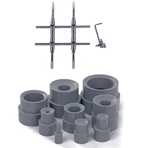 HDYS 1 Satz LinsenschlüSsel Reparatur ÖFfnen Entferner Werkzeug & 9 StüCke Objektivreparatur Werkzeug Satz für Entfernen des Kamera DSLR Rings HDYS 1 Satz LinsenschlüSsel Reparatur ÖFfnen Entferner Werkzeug & 9 StüCke Objektivreparatur Werkzeug Satz für Entfernen des Kamera DSLR Rings von HDYS