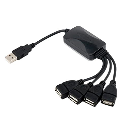 HDYS 1 Stecker 4 Buchse USB HUB Splitter Verlängerungskabel Netzteil Steckdose Konverter von HDYS