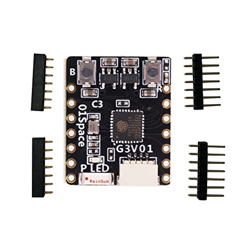HDYS ESP32 C3 Entwicklungsboard C3FH4 RGB Entwicklungsboard RISC-V WiFi Bluetooth IoT Entwicklungsboard Kompatibel für Python von HDYS