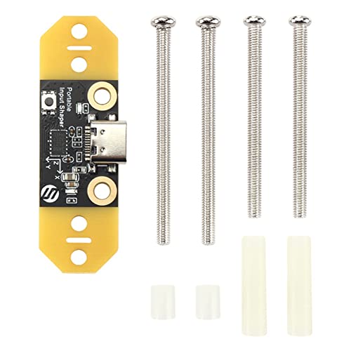 HDYS Portable Input Shaper mit RP2040 Verbesserte 3D-Druckerteile UnterstüTzen Klipper für Voron 2.4 0.1 Trident Accelerometer von HDYS