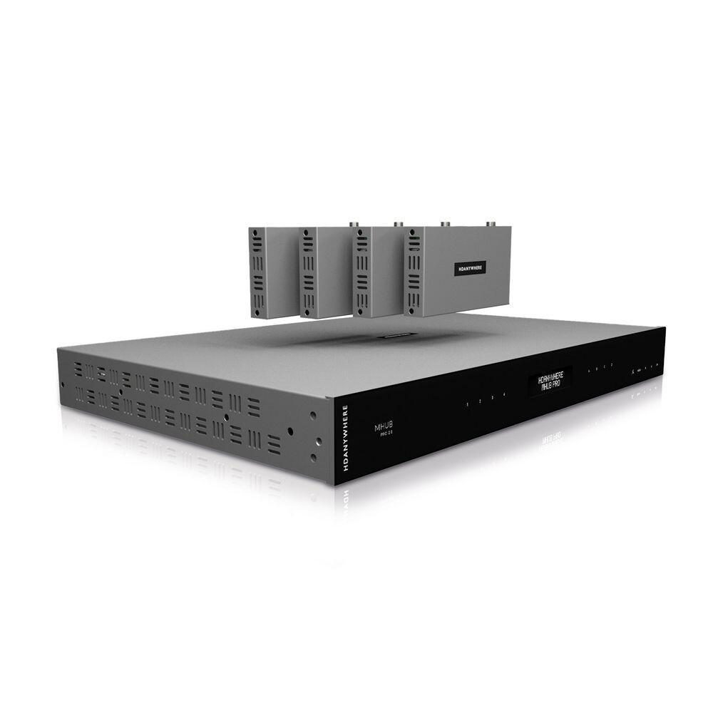 HDanywhere - MHUB PRO 2.0 (4x4) 18Gbps 4K HDMI/HDBaseT von HDanywhere