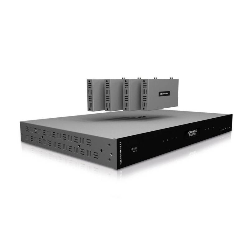 HDanywhere - MHUB PRO 2.0 (4x4) 18Gbps 4K HDMI/HDBaseT von HDanywhere