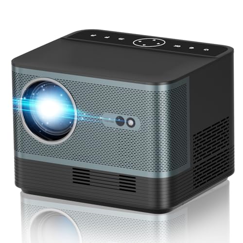 HDeye I20 Tragbarer Projektor, 1080P, Heimbeamer, kompatibel mit HDMI/Android TV, Schwarz HDeye I20 Tragbarer Projektor, 1080P, Heimbeamer, kompatibel mit HDMI/Android TV, Schwarz von HDeye