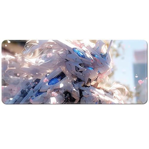 HDkxbf Game-Mauspad, Gaming-Laptoppad, Anime-Schreibtischunterlage, Anime-Mauspad, Gaming-Mauspad, PC-Tastatur, Wasserdicht Und rutschfest(GD-58,900x400mm) von HDkxbf