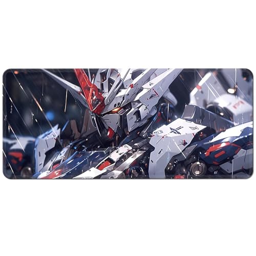HDkxbf Game-Mauspad, Gaming-Laptoppad, Anime-Schreibtischunterlage, Anime-Mauspad, Gaming-Mauspad, PC-Tastatur, Wasserdicht Und rutschfest(GD-79,900x400mm) von HDkxbf