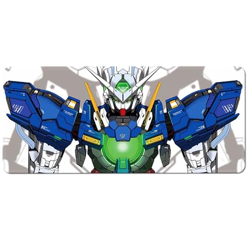 HDkxbf Game-Mauspad, Gaming-Laptoppad, Anime-Schreibtischunterlage, Anime-Mauspad, Gaming-Mauspad, PC-Tastatur, Wasserdicht Und rutschfest(GD-82,800x300mm) von HDkxbf