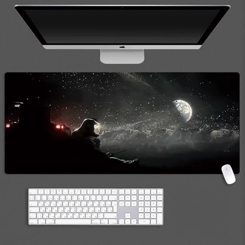 HDkxbf Game-Mauspad, Gaming-Laptoppad, Anime-Schreibtischunterlage, Anime-Mauspad, Gaming-Mauspad, PC-Tastatur, Wasserdicht Und rutschfest(LLDQ-03,900x400mm) von HDkxbf