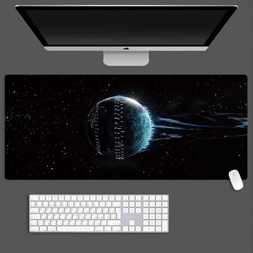HDkxbf Game-Mauspad, Gaming-Laptoppad, Anime-Schreibtischunterlage, Anime-Mauspad, Gaming-Mauspad, PC-Tastatur, Wasserdicht Und rutschfest(LLDQ-07,900x400mm) von HDkxbf