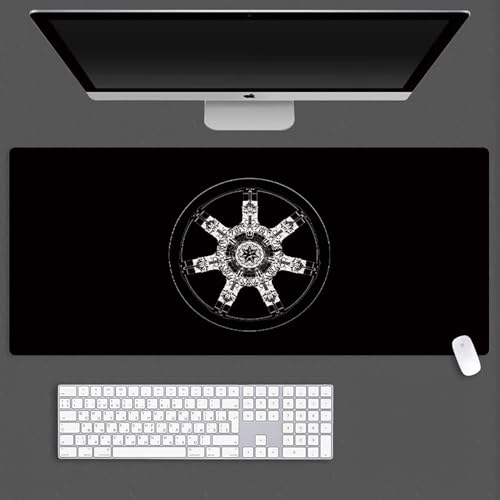 HDkxbf Game-Mauspad, Gaming-Laptoppad, Anime-Schreibtischunterlage, Anime-Mauspad, Gaming-Mauspad, PC-Tastatur, Wasserdicht Und rutschfest(LLDQ-11,900x400mm) von HDkxbf