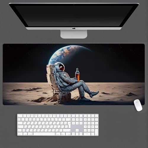 HDkxbf Game-Mauspad, Gaming-Laptoppad, Anime-Schreibtischunterlage, Anime-Mauspad, Gaming-Mauspad, PC-Tastatur, Wasserdicht Und rutschfest(LLDQ-42,900x400mm) von HDkxbf