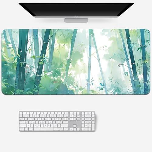 HDkxbf Game-Mauspad, Gaming-Laptoppad, Anime-Schreibtischunterlage, Anime-Mauspad, Gaming-Mauspad, PC-Tastatur, Wasserdicht Und rutschfest(SS-21,800x300mm) von HDkxbf