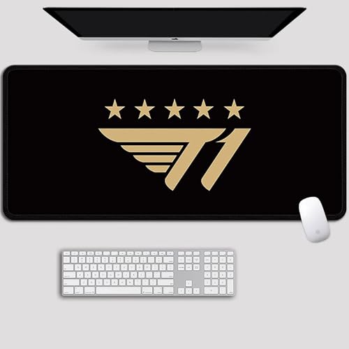 HDkxbf Game-Mauspad, Gaming-Laptoppad, Anime-Schreibtischunterlage, Anime-Mauspad, Gaming-Mauspad, PC-Tastatur, Wasserdicht Und rutschfest(T1-03,800x300mm) von HDkxbf