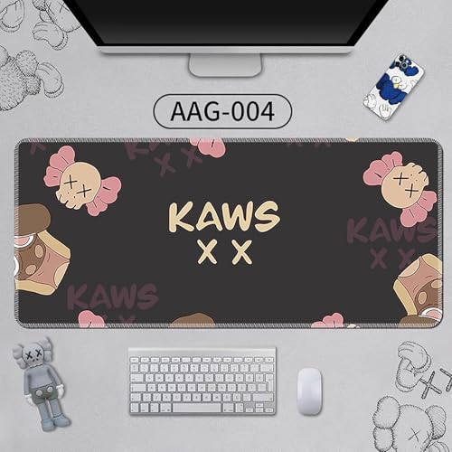 HDkxbf Game-Mauspad, Gaming-Laptoppad, Anime-Schreibtischunterlage, Anime-Mauspad, Gaming-Mauspad, PC-Tastatur, Wasserdicht Und rutschfest(ZMJ-04,800x300mm) von HDkxbf