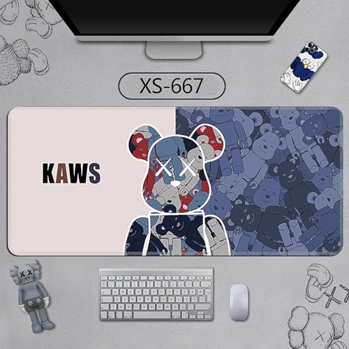 HDkxbf Game-Mauspad, Gaming-Laptoppad, Anime-Schreibtischunterlage, Anime-Mauspad, Gaming-Mauspad, PC-Tastatur, Wasserdicht Und rutschfest(ZMJ-22,800x300mm) von HDkxbf