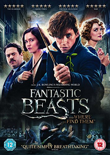 Fantastic Beasts and Where To Find Them [DVD] [2016] von HDmirrorR