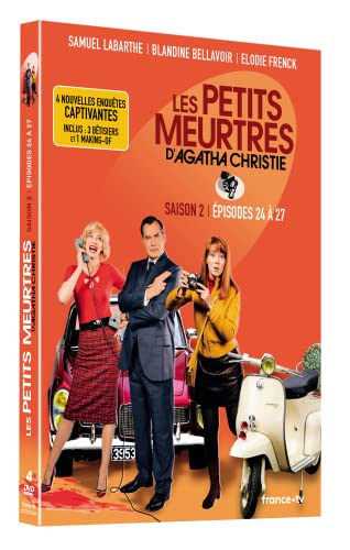 Les petits meurtres d'agatha christie - saison 2 - episodes 24 à 27 [FR Import] von HDmirrorR
