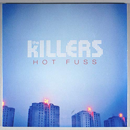 The Killers - Hot Fuss Exclusive Edition - Transparentes Orange LP Vinyl [VG+/NM-Zustand] von HDmirrorR
