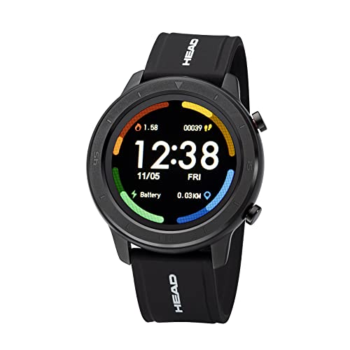 HEAD Paris 47mm Smartwatch Smartuhr für Damen und Herren… von HEAD