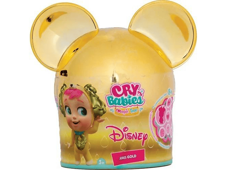 HEADLIGHT TOYS Cry Babies Magic Tears Disney Edition ca. 10 cm Vinyl Figur von HEADLIGHT TOYS