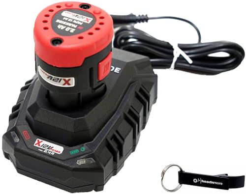 HEADNMORE® Bundle - Parkside® 12V / 2Ah Akkuset 1x Akku PAPK 12 A4 2 Ah + 1x Ladegerät PLGK 12 A3 + HEADNMORE® Schlüsselanhänger von HEADNMORE