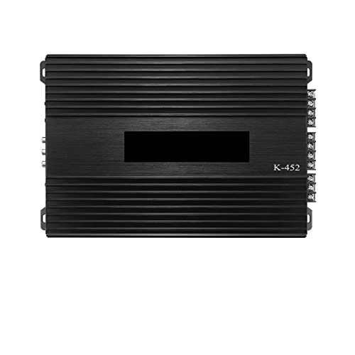 1. 2V 6800W 4. Kanalautoverstärker Subwoofer Auto Audioklasse A/b Auto Audio AMP Leistungsstarke Verstärker Subwoofer Basslautsprecher,Einfache Balance-Kontrolle von HEALBYBLE