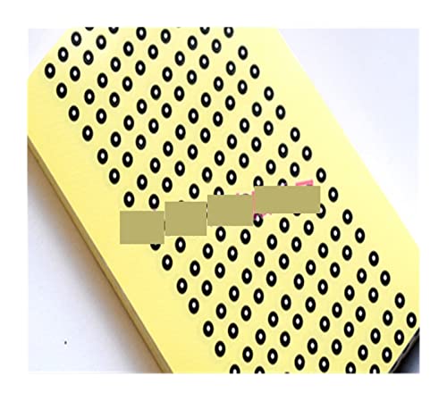 10.000 Punkte 3D-Scanner-Markierungspunkt Mattschwarzer Punktmarkierungsmaschinen-Markierungspunkt,Multifunktions-Markierungspunkt(3mm x 5mm) von HEALBYBLE