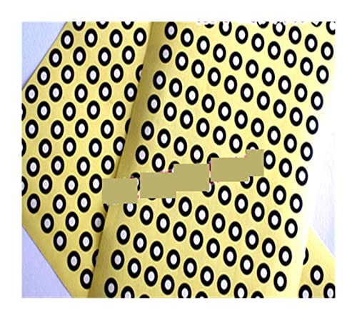 10.000 Punkte 3D-Scanner-Markierungspunkt Mattschwarzer Punktmarkierungsmaschinen-Markierungspunkt,Multifunktions-Markierungspunkt(4mm x 8mm) von HEALBYBLE