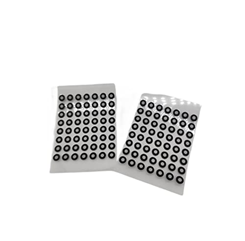 1000 Stück 3D-Scanning-Marker 3D-Handscanner Reflektiert den Markierungspunkt-Zielpunkt,Multifunktions-Markierungspunkt(3mm x 10mm) von HEALBYBLE